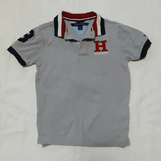 TOMMY HILFIGER(トミーヒルフィガー)のトミーヒルフィガー☆ポロシャツ☆6才男の子用 キッズ/ベビー/マタニティのキッズ服男の子用(90cm~)(Tシャツ/カットソー)の商品写真