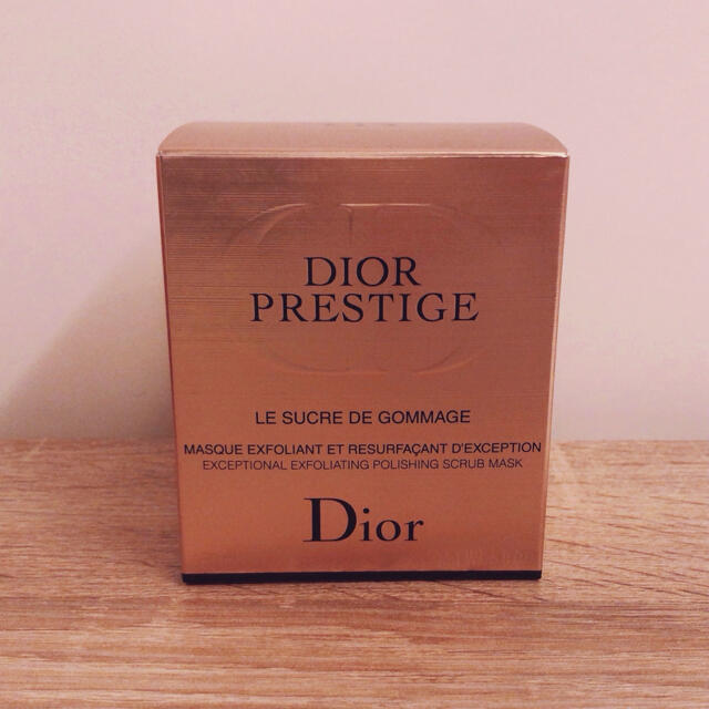 Dior* プレステージ　ル ゴマージュ