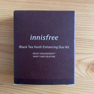 イニスフリー(Innisfree)のイニスフリー　ブラックティーセラム（お試しサイズ）(サンプル/トライアルキット)