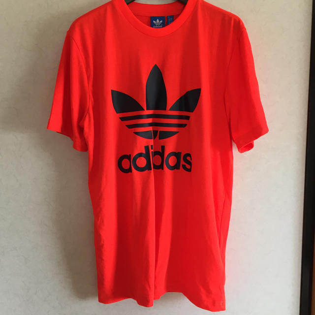adidas(アディダス)のアディダス#オレンジ レディースのトップス(Tシャツ(半袖/袖なし))の商品写真
