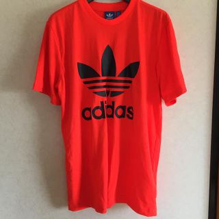 アディダス(adidas)のアディダス#オレンジ(Tシャツ(半袖/袖なし))