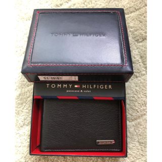 トミーヒルフィガー(TOMMY HILFIGER)の【TOMMY HILFIGER】passcase&valet(折り財布)