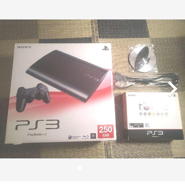家庭用ゲーム機本体 SONY PlayStation3 CECH-4200B PS3 torne