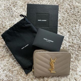 サンローラン(Saint Laurent)のSAINT LAURENT ミニウォレット(財布)