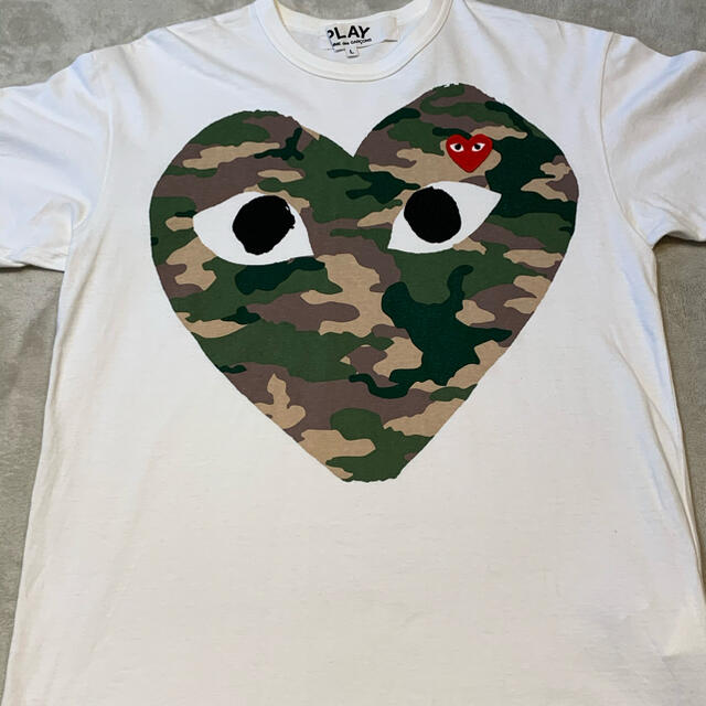 PLAY COMME des GARCONS 18AW Tシャツ/M/