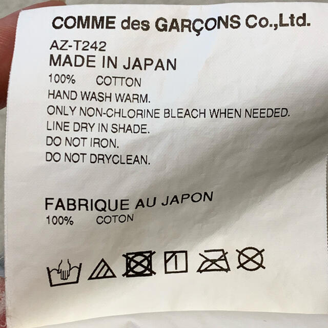 PLAY COMME des GARCONS 18AW Tシャツ/M/ 2