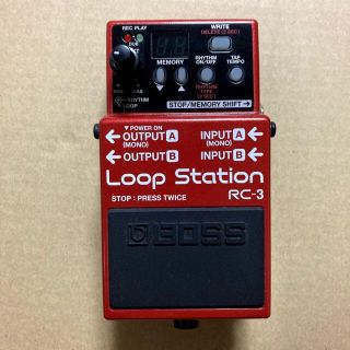 ボス(BOSS)のBOSS RC-3 Loop Station(エフェクター)