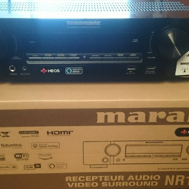 marantz NR1710 FB マランツ AVサラウンドレシーバー 格安人気 www