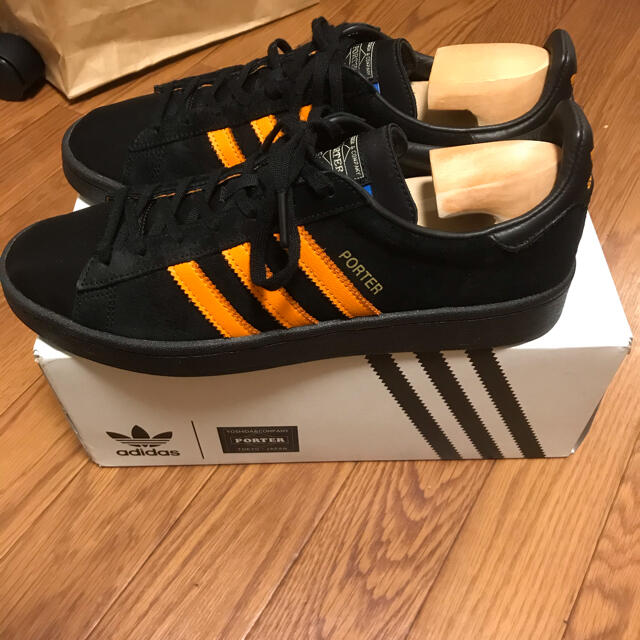 porter adidas campus スニーカー ポーター アディダス 完成品 www ...