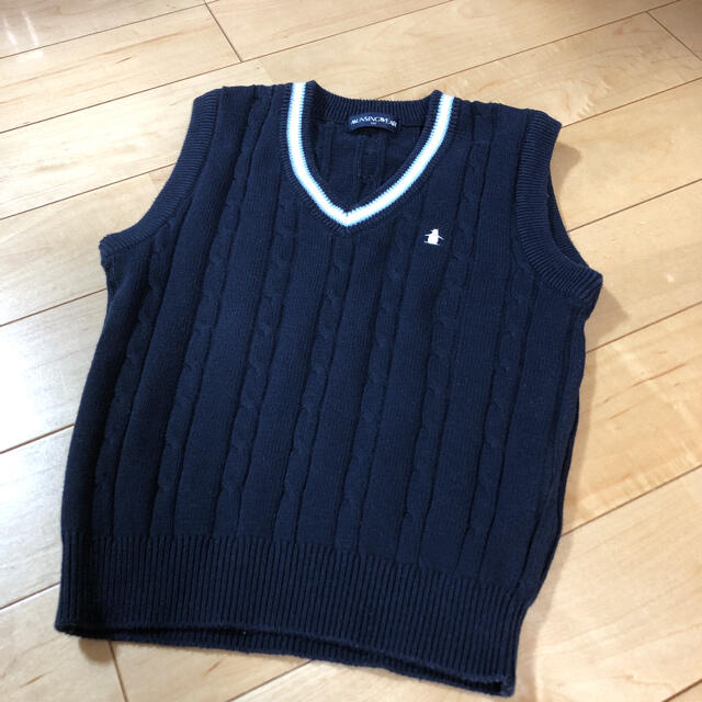 Munsingwear(マンシングウェア)のマンシングのベスト キッズ/ベビー/マタニティのキッズ服男の子用(90cm~)(ニット)の商品写真