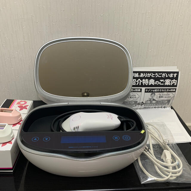 ケノン Ver.7.2白/ホワイト 脱毛器本体 Kenon/Ke-non | www.jarussi.com.br
