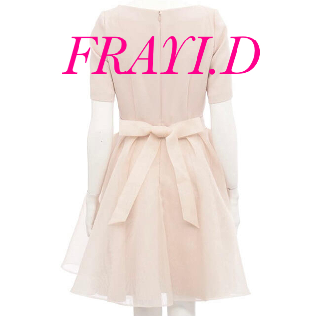 FRAY I.D(フレイアイディー)の値下交渉可能!! FRAY I.D オーガンジーミニワンピース レディースのワンピース(ひざ丈ワンピース)の商品写真