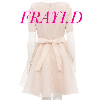 フレイアイディー(FRAY I.D)の値下交渉可能!! FRAY I.D オーガンジーミニワンピース(ひざ丈ワンピース)