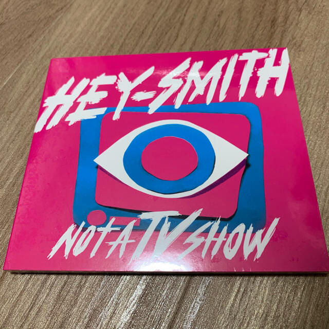 HEY-SMITH  ヘイスミ　Not A TV Show  未開封 エンタメ/ホビーのCD(ポップス/ロック(邦楽))の商品写真