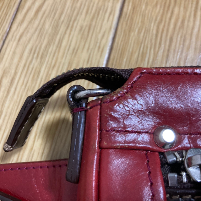 【最終値下げ】Kiefer neu キーファーノイ 3wayバッグ　赤 メンズのバッグ(ショルダーバッグ)の商品写真
