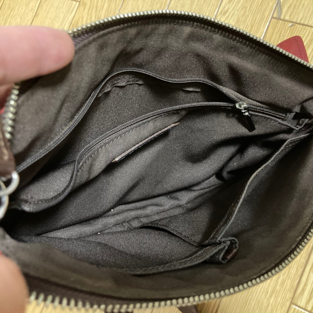 【最終値下げ】Kiefer neu キーファーノイ 3wayバッグ　赤 メンズのバッグ(ショルダーバッグ)の商品写真