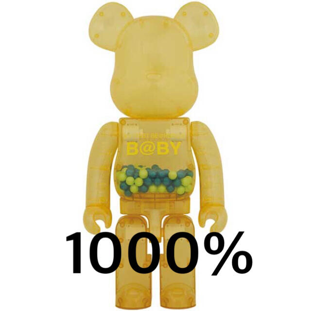 MY FIRST BE@RBRICK B@BY INNERSECT 1000%フィギュア