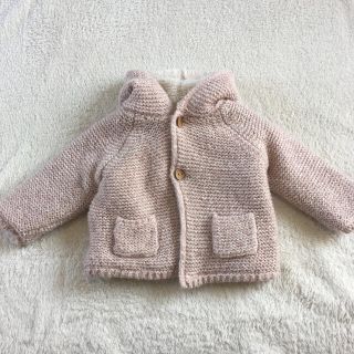 ザラキッズ(ZARA KIDS)のmii様専用　ザラキッズ  ニットアウター　(ジャケット/コート)