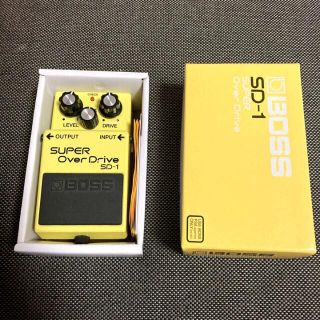 ボス(BOSS)のBOSS SD-1 SUPER OverDrive(エフェクター)