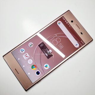 エクスペリア(Xperia)のro510 docomo SIMフリー Xperia XZ1 SO-01K(スマートフォン本体)