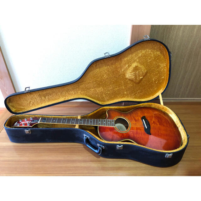 お値下げ　アコースティックギター Aria Elecord FET-600 楽器のギター(アコースティックギター)の商品写真