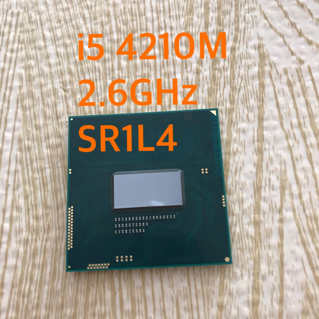 Intel Core i5-4210M CPU 2.6 GHz SR1L4 1
