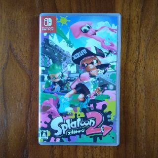 ニンテンドースイッチ(Nintendo Switch)のスプラトゥーン2 Switch(家庭用ゲームソフト)