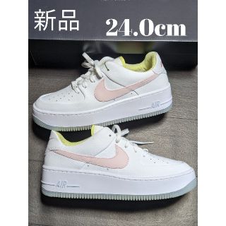 ナイキ(NIKE)のナイキエアフォース1セージLOW 新品(スニーカー)