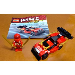 レゴ(Lego)のレゴ★ニンジャゴー ニンジャ チャージャー美品＆カイ スピン術バースト 新品(その他)