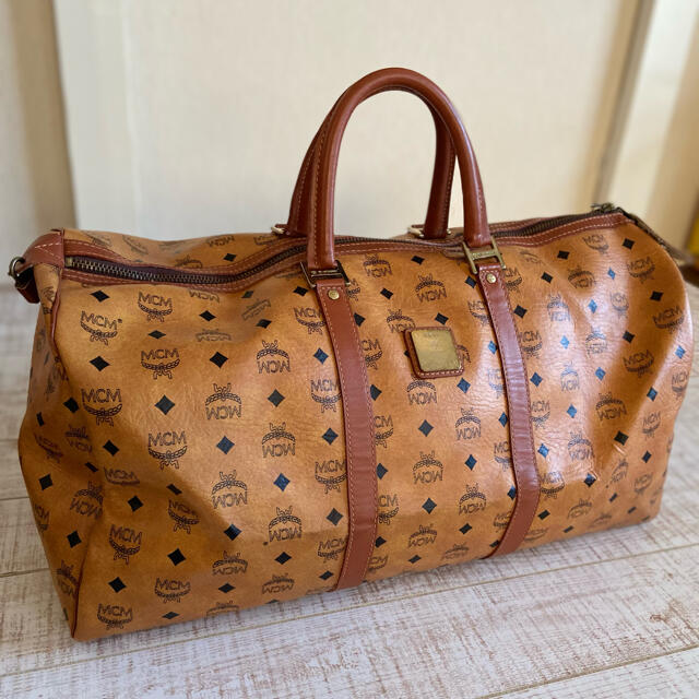 MCM(エムシーエム)の【TS様専用】MCM ボストンバッグ レディースのバッグ(ボストンバッグ)の商品写真