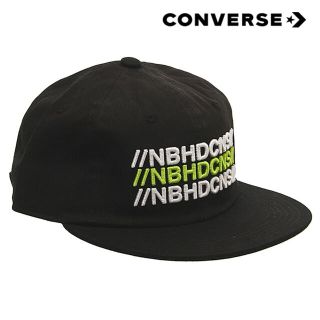 コンバース(CONVERSE)のConverse NBHD パネル キャップ ブラック(キャップ)