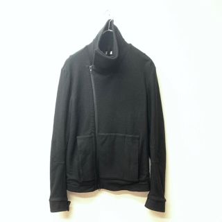 ヘルムートラング(HELMUT LANG)の【S/M】HELMUT LANG ライトメルトンウールハイネックジャケット(ブルゾン)