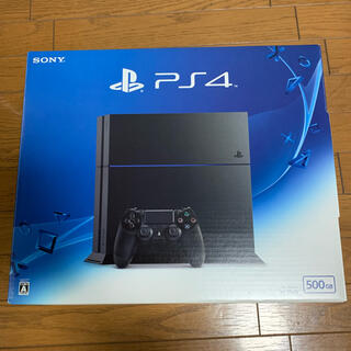 PlayStation4 - 箱付き SONY PlayStation4 本体 CUH-1200AB01の通販 by ...