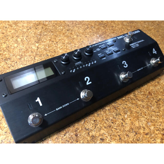 残りわずか！ BOSS MS-3 FS-7 セット スイッチャー マルチエフェクター