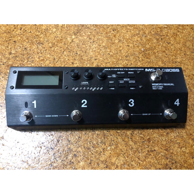 BOSS MS-3  FS-7 セット スイッチャー マルチエフェクター 美品