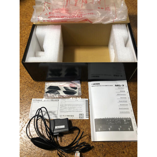 BOSS MS-3  FS-7 セット スイッチャー マルチエフェクター 美品