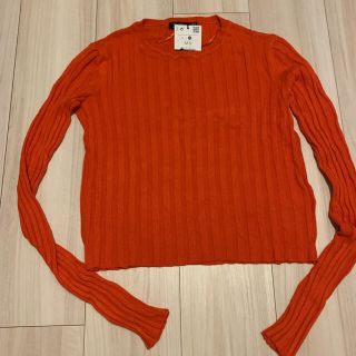 ベルシュカ(Bershka)の新品　ベルシュカ  ショート丈ニット(ニット/セーター)