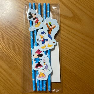 ディズニー(Disney)の[新品未使用] ディズニー　ペ－パーストロー(その他)