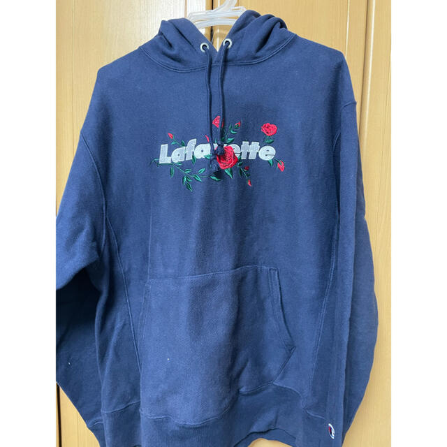 lafayette lose logo hooded Lサイズ