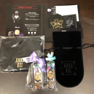 アナスイ(ANNA SUI)のアナスイ ポーチとファンデーションサンプルセット(ポーチ)