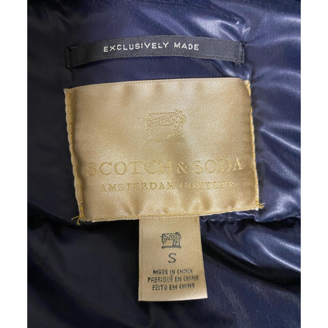 SCOTCH & SODA(スコッチアンドソーダ)のSCOTCH&SODA スコッチアンドソーダ　ダウン メンズのジャケット/アウター(ダウンジャケット)の商品写真