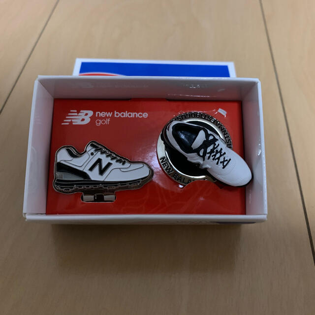 New Balance(ニューバランス)のゴルフマーカー スポーツ/アウトドアのゴルフ(その他)の商品写真