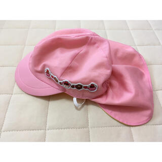 カラー帽子　保育園　ピンク(帽子)