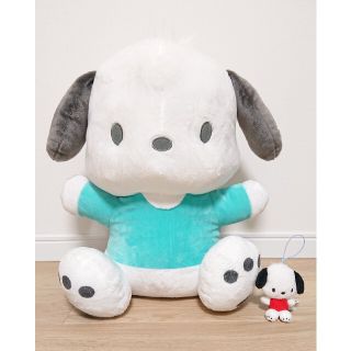 サンリオ(サンリオ)の新品♪非売品♪サンリオ★ポチャッコ BIG ぬいぐるみ(ぬいぐるみ)