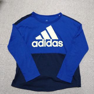 アディダス(adidas)のアディダス　ジュニア　長袖シャツ　160(Tシャツ/カットソー)