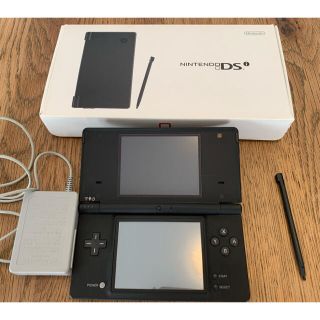 ニンテンドーDS(ニンテンドーDS)のニンテンドー DSi Black〈値下げしました〉(携帯用ゲーム機本体)