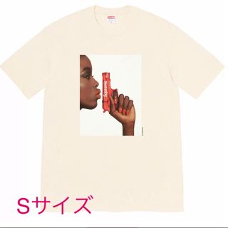 シュプリーム(Supreme)のSupreme water pistol tee natural Sサイズ(Tシャツ(半袖/袖なし))