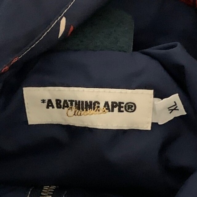 A BATHING APE(アベイシングエイプ)のエイプ スノボJKT チェックカモ メンズのジャケット/アウター(ナイロンジャケット)の商品写真