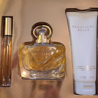 エスティローダー(Estee Lauder)の新品 エスティーローダー BEAUTIFUL BELLE 香水とボディローション(香水(女性用))