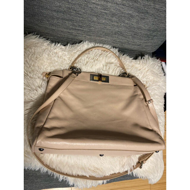 出産祝い FENDI 高級 パイソン バッグ ピーカーブー フェンディ